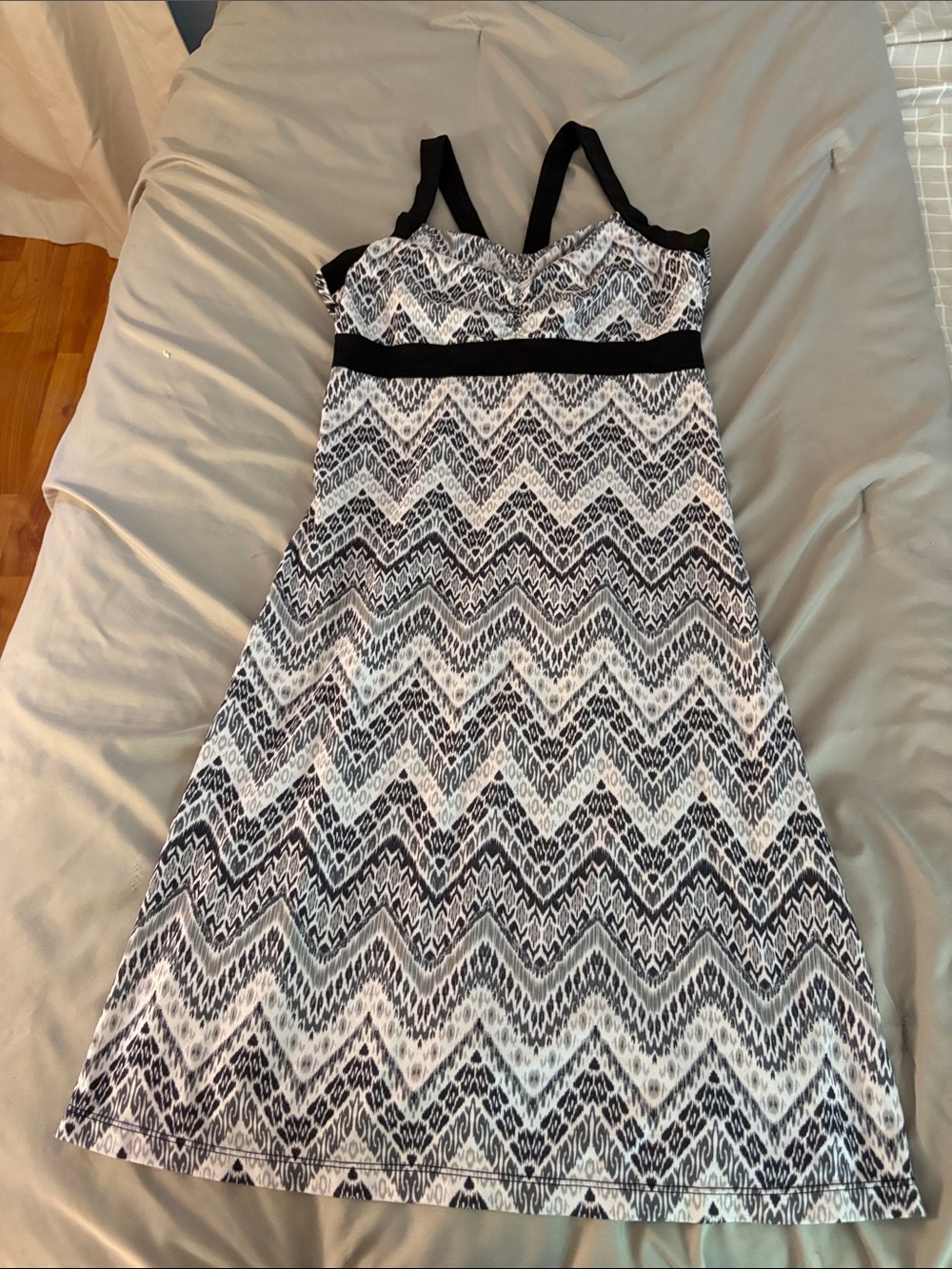 Black & White Sundress